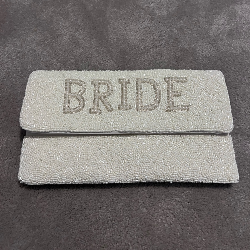 Pearl Beaded Bride crossbody